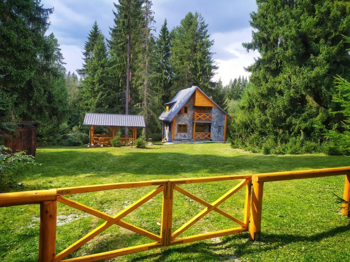 Chata Tatry ตาตรันสกา ชตราบา ภายนอก รูปภาพ