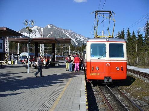 Chata Tatry ตาตรันสกา ชตราบา ภายนอก รูปภาพ
